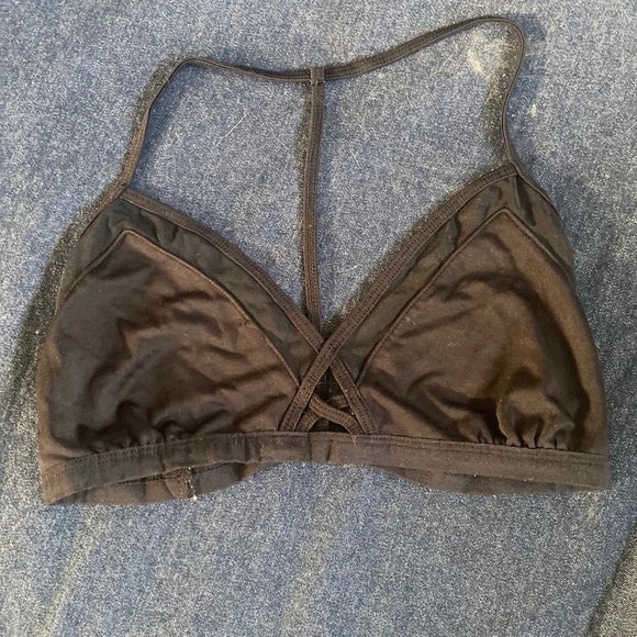 Black Nollie bralette - Picture 1 of 1